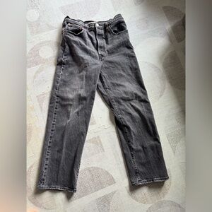 Levi’s Ribcage Straight Leg Jeans